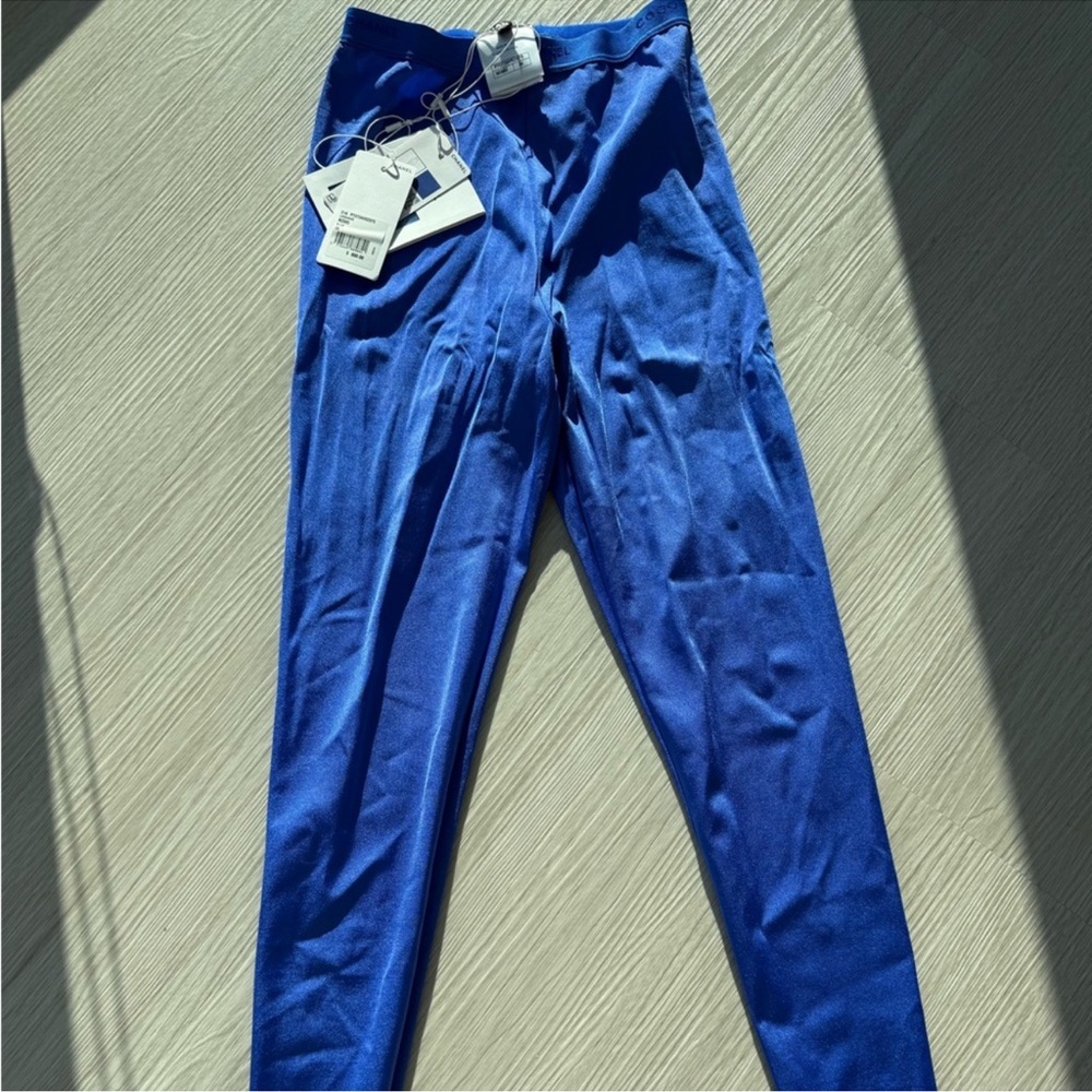 CHANEL Royal Blue Leggings